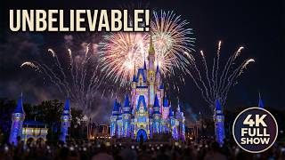 Magic Kingdom Fireworks Show 4K - Happily Ever After Full Display