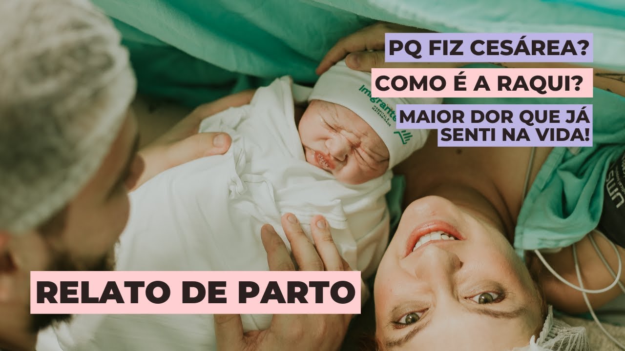 Meu relato de parto - Cesárea respeitosa com trabalho de parto | | YASMIM FASSBINDER