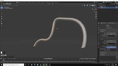 Tips & Tricks for Blender 2.9 | Create Cables using Curves