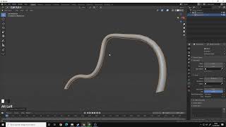 Tips & Tricks for Blender 2.9 | Create Cables using Curves