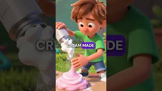 Kid Accidentally Creates CRAZY Slime That Defies Physics!