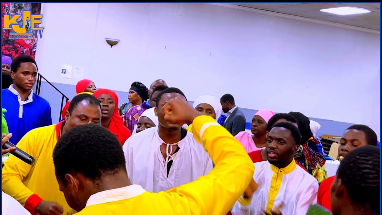 Baba Mungu tubariki nyimbo ya watu wote mkutano wa waombaji wote USA