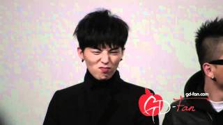 G-Dragon Fancam - 20110128 Bigbang Big Show 2010 In 3D