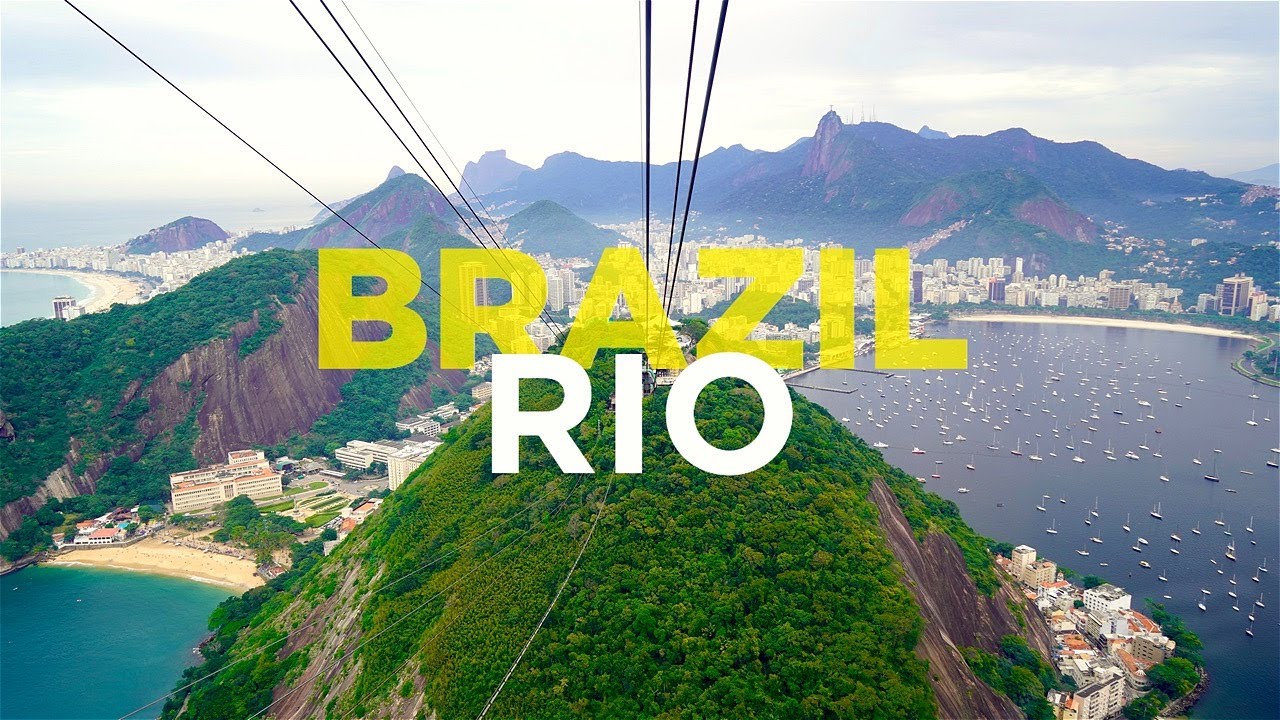 RIO DE JANEIRO, BRAZIL: Travel Guide to ALL Top Sights in 4K +