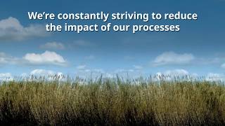 Sustainability Report 2016 Preview - The Environment
