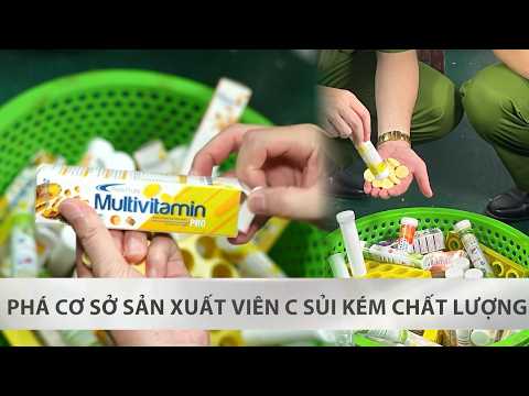 Counterfeit Vitamin C Facility Busted: Products Contained 20x Over the Legal Limit of Preservativ...