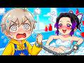 【24時間生活】しのぶさんと2人きりで鎖で繋がれた!?【 マイクラ / まいくら / Minecraft 】