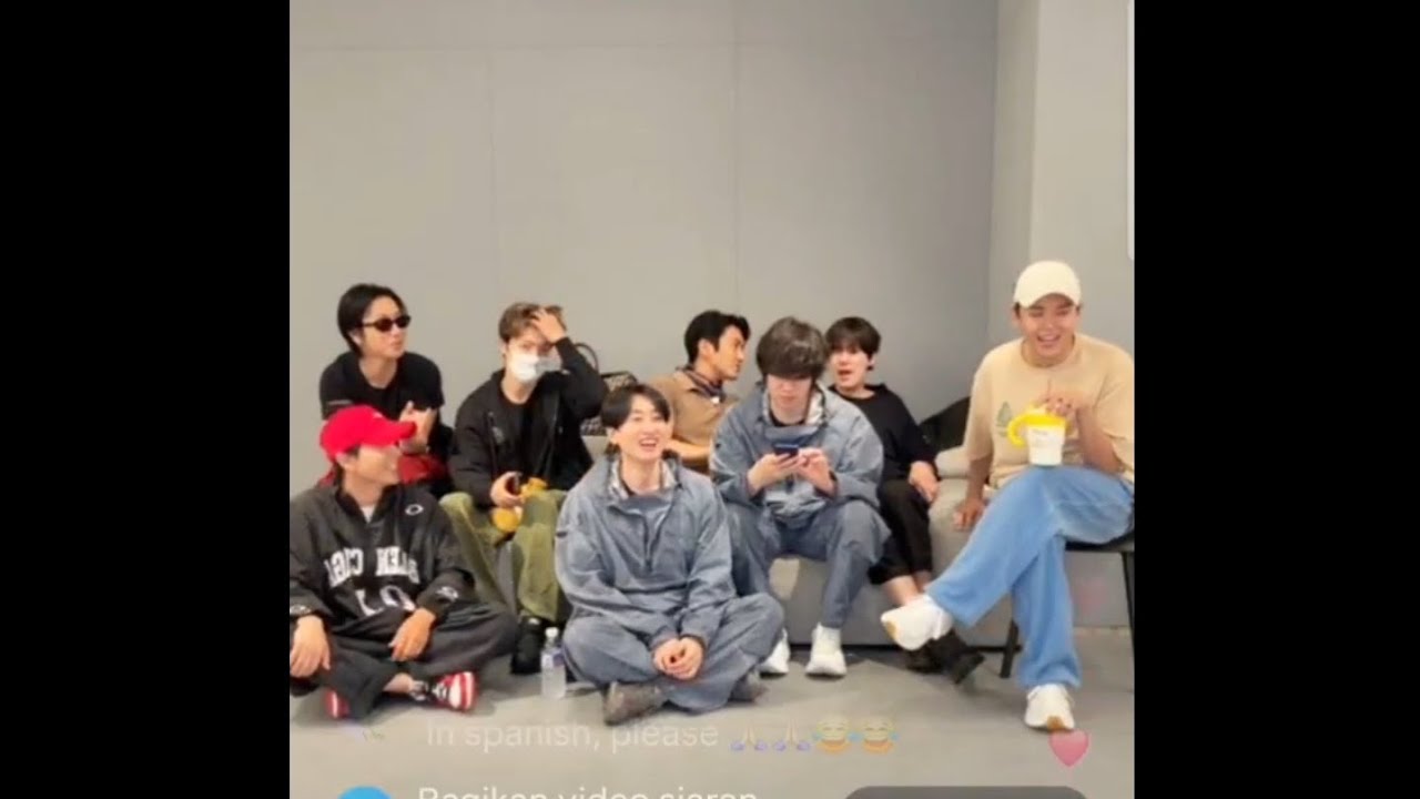 250817 SUPER JUNIOR IG LIVE | WonKyu Moment 😍