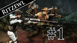 Evolve Closed Beta Multiplayer - Episode 1 - I Have No Idea What I am Doing - No Commentary