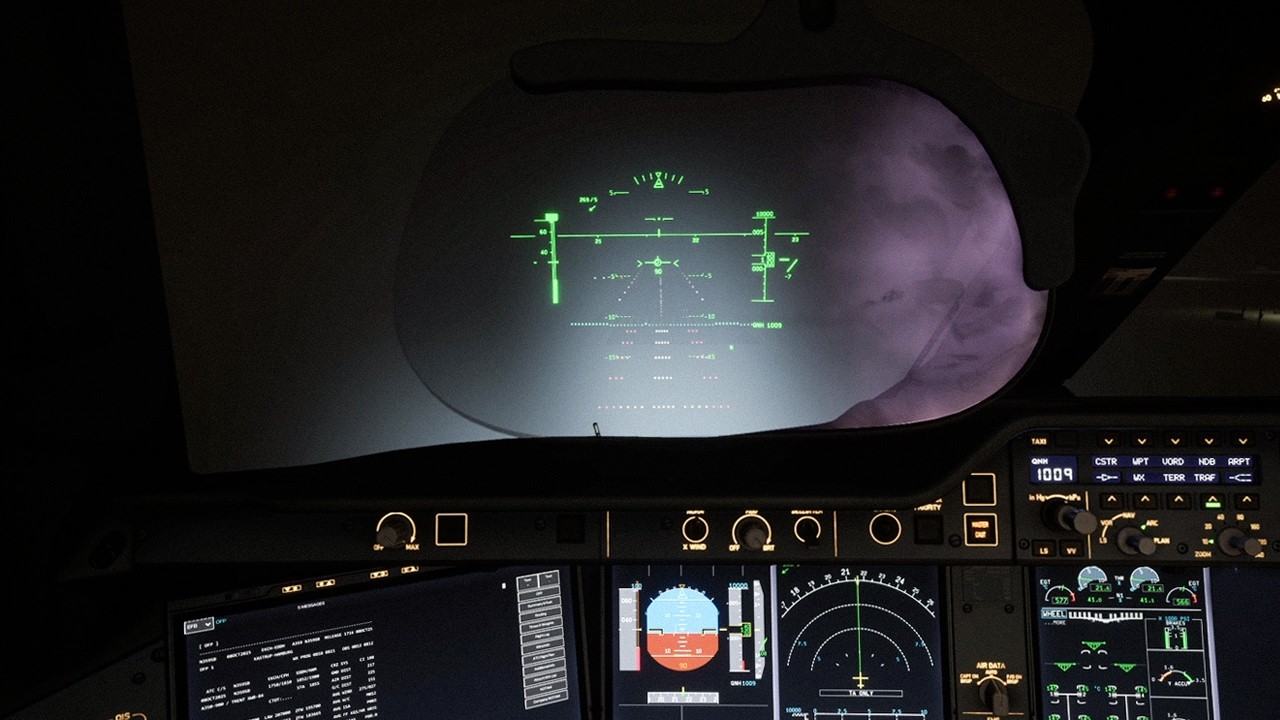 Zero Visibility Landing in Copenhagen | A350 | Microsoft Flight Simulator
