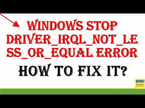 driver irql_less_or_not_equal storahci.sys