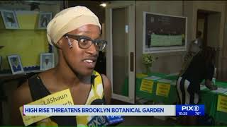 Potential high-rises would block sun from Brooklyn Botanic Garden, community says