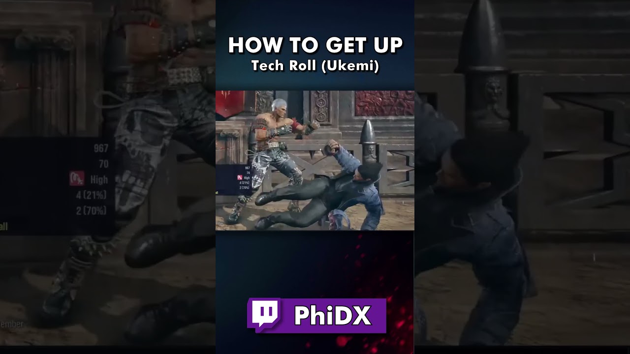 ЛУЧШИЙ ВАРИАНТ ПРОБУЖДЕНИЯ В Tekken