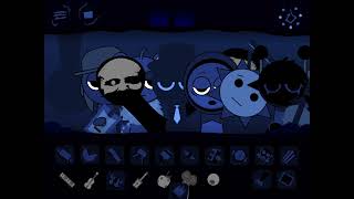 Sprunki Blue