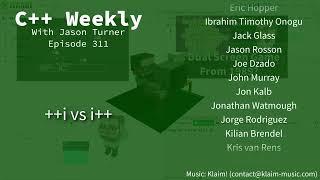 C Weekly Ep 311 i Vs I