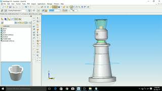 Screw Jack in Solid Edge