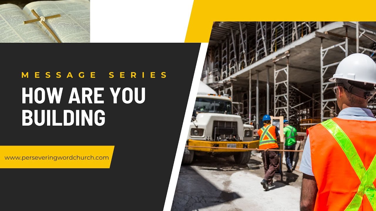 How Are you building Week 2