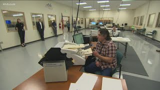 Testing election security measures