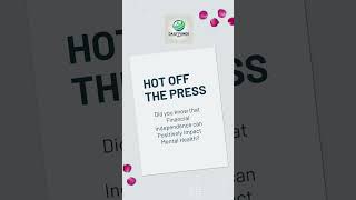 Financial independence isn’t just about wealth; it’s about mental health.