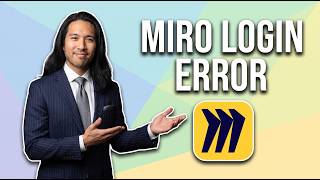Miro Login Error (Easy Fix Guide)