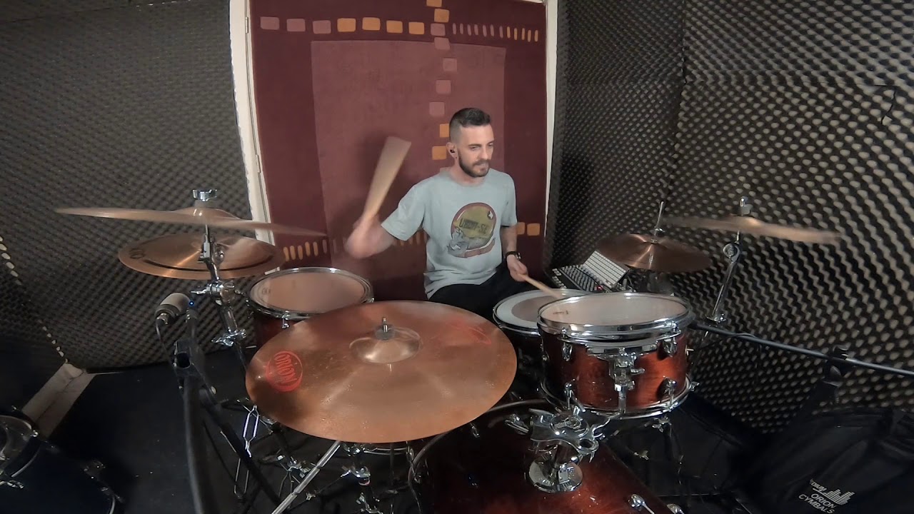 53 GABÊ RED HOT CHILI PEPPERS AROUND THE WORLD (DRUM COVER ) YouTube