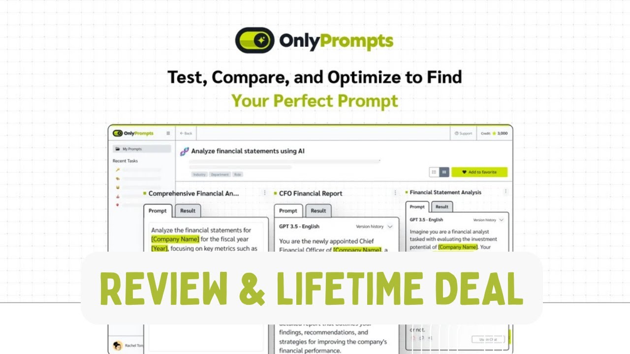 OnlyPrompts  Review & Lifetime Deal 2024 | Automate 37,000+ Tasks with 150,000 AI Prompts