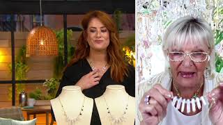 Kirks Folly Aurora Starlight Crystal Necklace on QVC