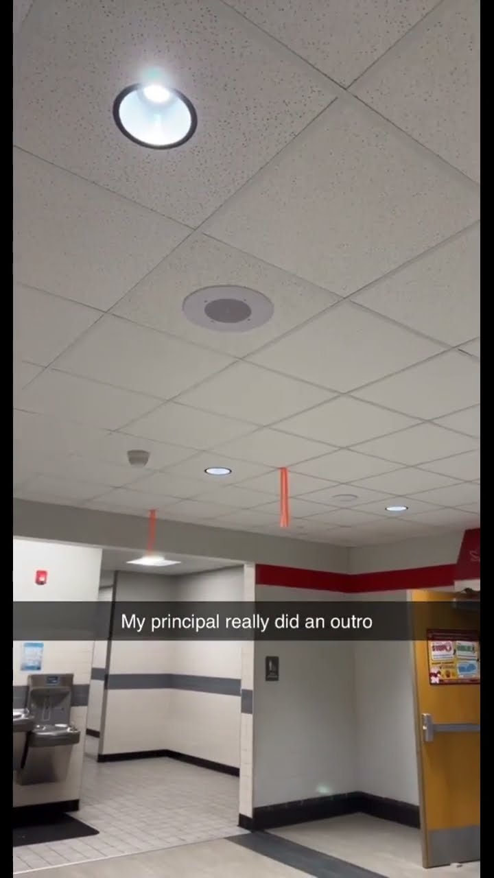 Even the principal has an outro #shorts #outro