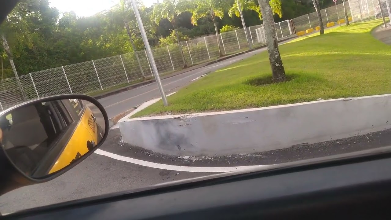 percurso Detran salvador BA,instrutor Gabriel luz humildade e fidelidade sem maquiagem Deus é bom.