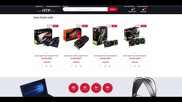 Code PHP Website bán máy tính - đồ điện tử - linh kiện máy tính