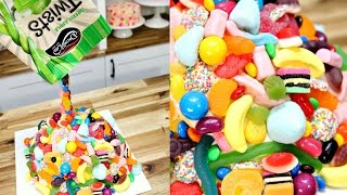 Giant CANDY Mountain Cake! - CAKE STYLE
