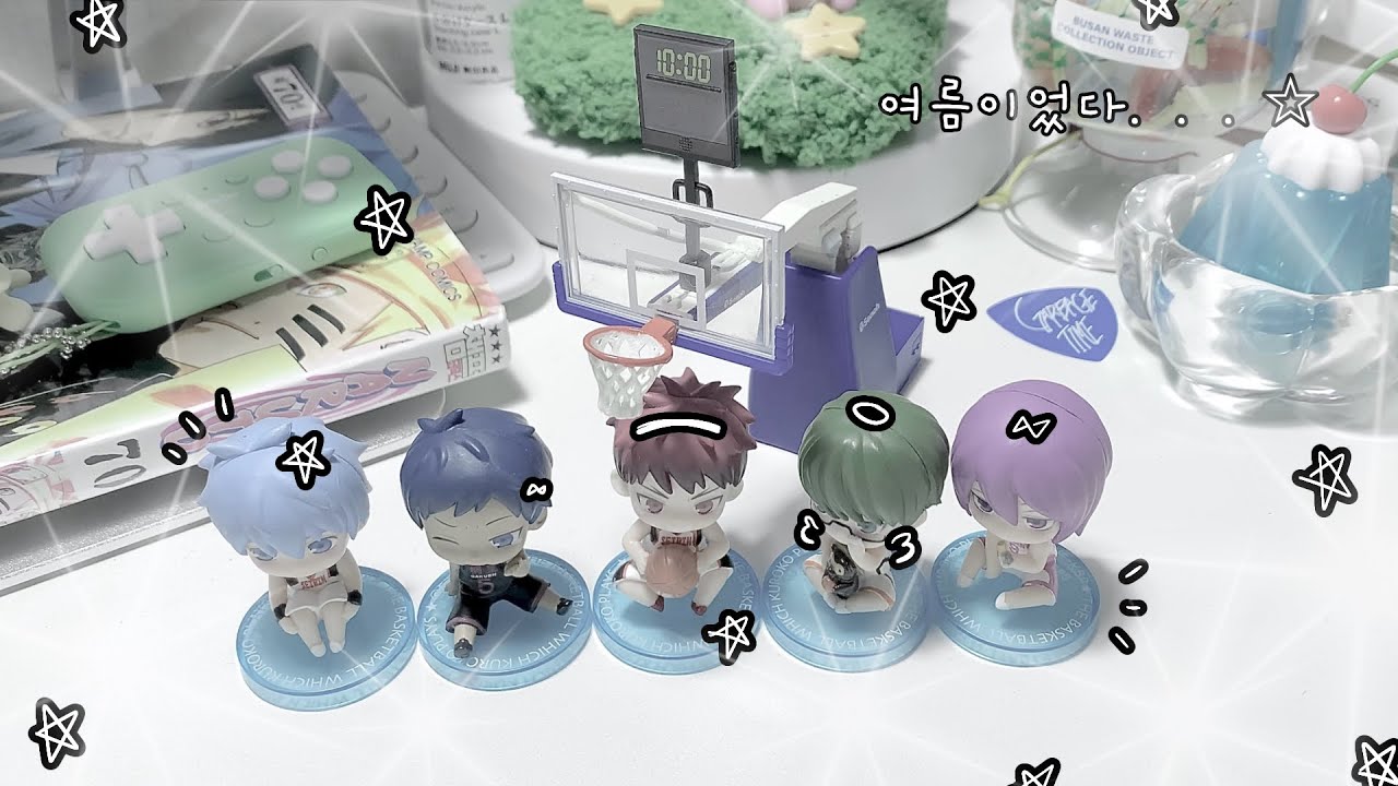 3개월 동안 수집한 잡덕 구매 리스트 feat. 놀러와요 탕진의 숲ㅣ오타쿠 브이로그