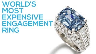 Most Expensive Engagement Ring In The World