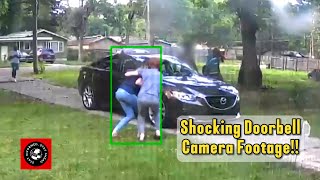 Shocking Doorbell Camera Footage: Carjacking Suspect's Parents Turn Him in to Police