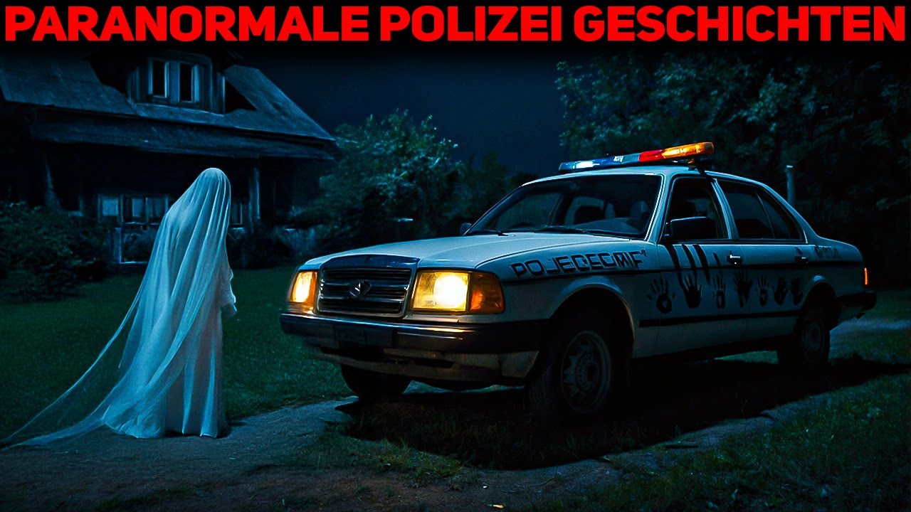 5 Wahre Paranormale Horrorgeschichten der Polizei