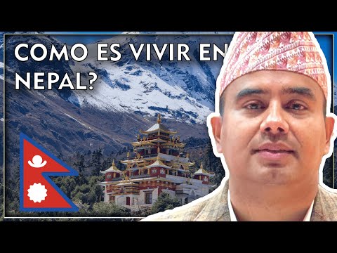 El País mas alto del mundo ¿Cómo es vivir en Nepal? | Ft Gokul Sapkota | Capitulo 48
