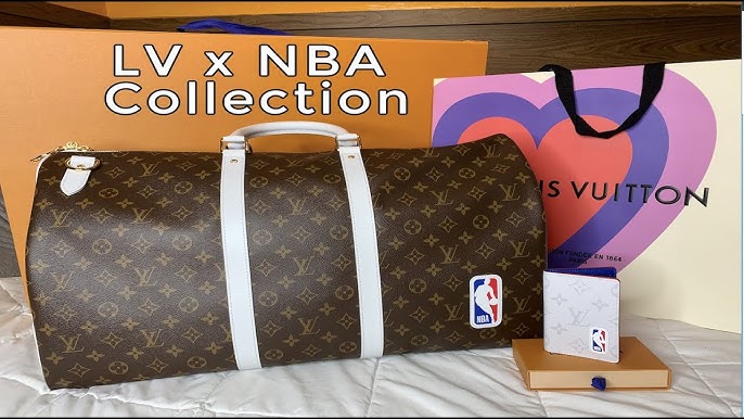 Louis Vuitton LVxNBA Basketball Keepall M45587