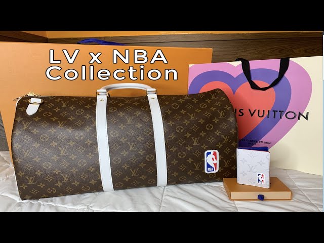 Louis Vuitton x NBA Monogram Canvas Basketball Keepall 55 Bag Louis Vuitton  | The Luxury Closet