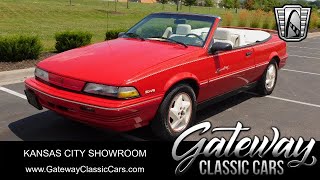 Match Highlights 1992 Pontiac Sunbird - Gateway Classic Cars - Kansas City #1119-KCM