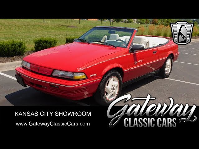 1992 Pontiac Sunbird - Gateway Classic Cars - Kansas City #1119