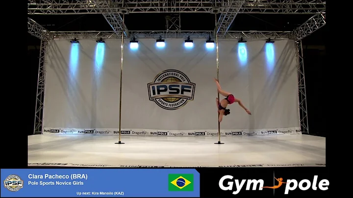 WPSC19 - Pole Sports - Novice Girls-  Clara Pachec...