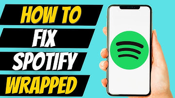 How To See Your Spotify Wrapped 2022 - Fix Spotify Wrapped Not Showing