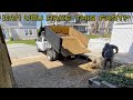 Fun Video Raking Out Gravel Driveway | Stone Driveway Installation