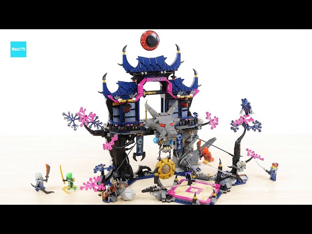 LEGO NINJAGO Wolf Mask Shadow Dojo 71813 Dragon Rising Edition