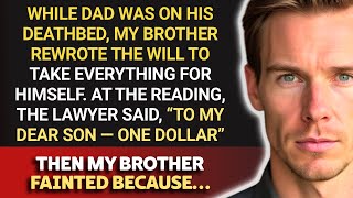 Brother Changed Dying Dad’s Will - The Lawyer’s Reading Brought Him to the Floor