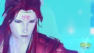 [Clip Đam Mỹ JX3 ME tự làm   Vietsub Nhạc, BL, CP Hoa Thần x Ma Thần] Một câu chuyện chưa kể