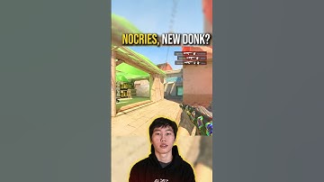 nocries considered the new donk of CS2... #cs2clips #csgo #cs2 #donk #faceit #cs2gameplay