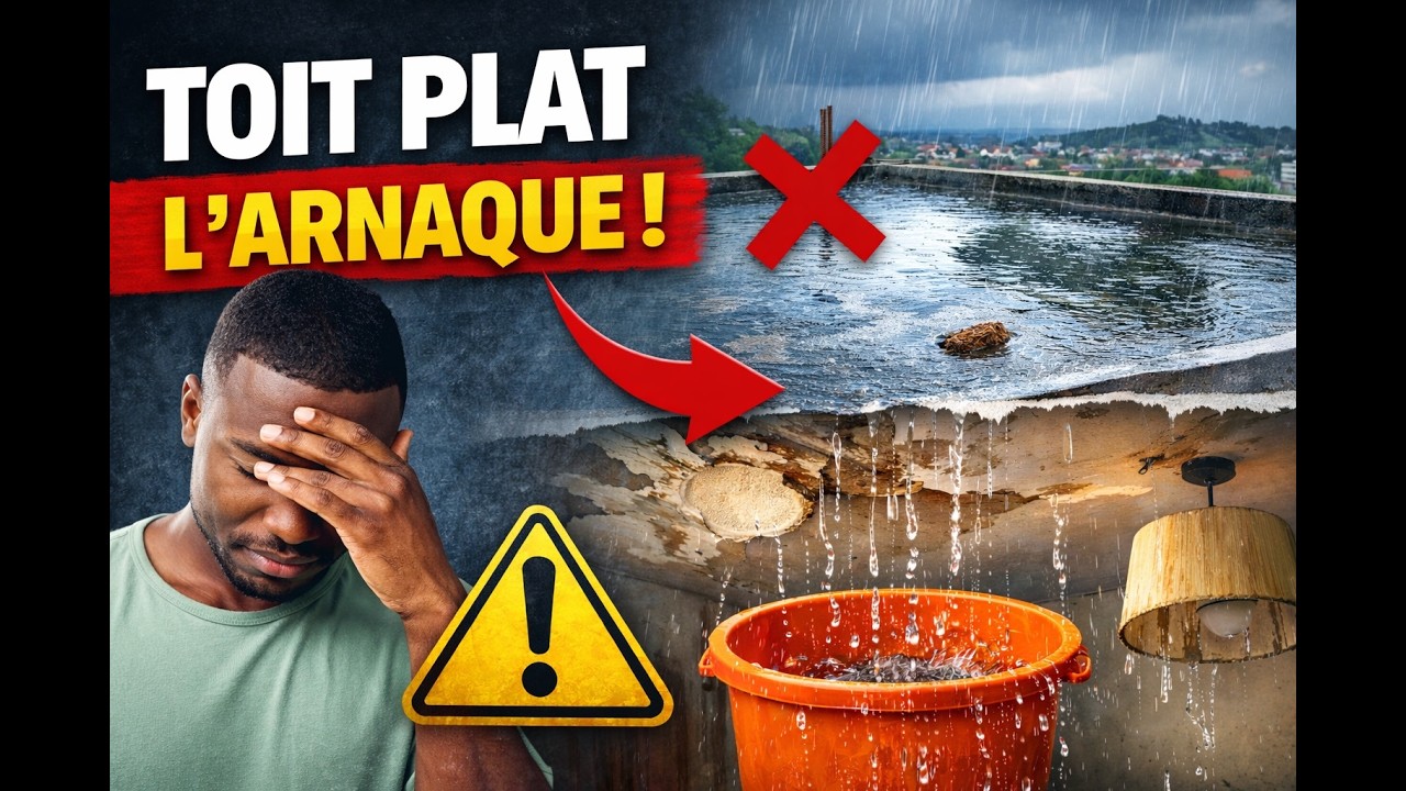 L'erreur qui coûte des milliers sur les toits béton