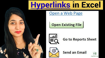 Hyperlinks in Excel (All You Need to Know in One Video)