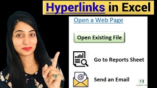 Hyperlinks in Excel (All You Need to Know in One Video)